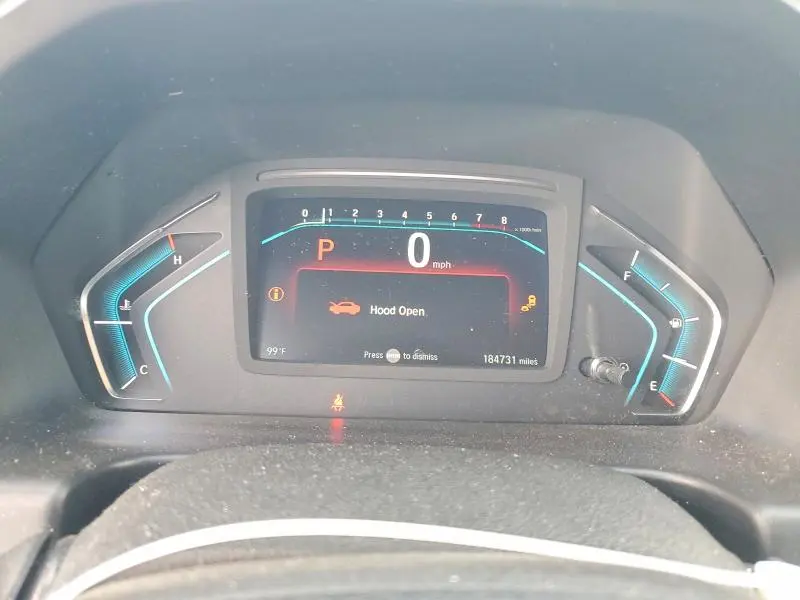 2018 HONDA ODYSSEY EXL  