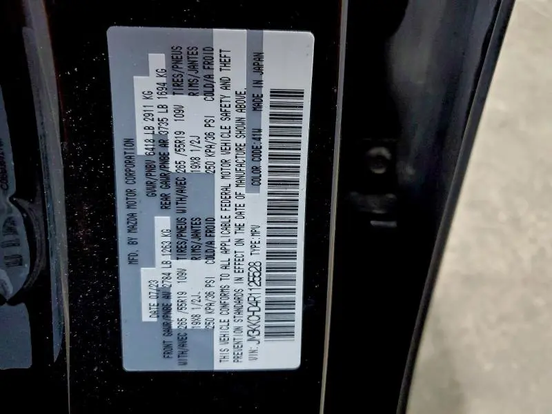 2024 MAZDA CX-90 PREFERRED PLUS  