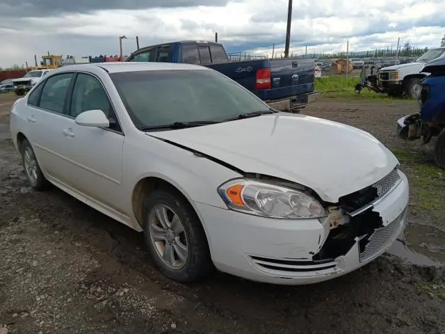 2013 CHEVROLET IMPALA LS  