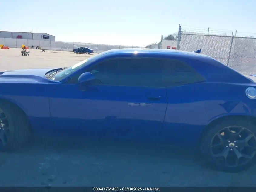 2018 DODGE CHALLENGER SXT PLUS