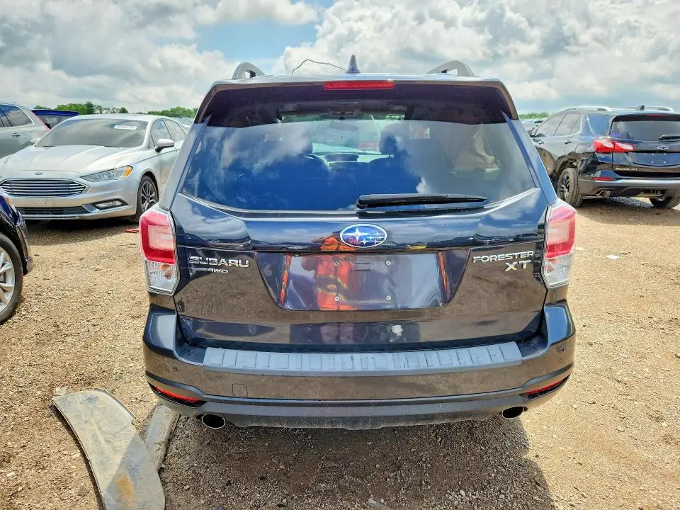 2017 SUBARU FORESTER 2.0XT TOURING  