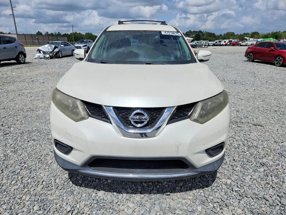 2015 NISSAN ROGUE S  