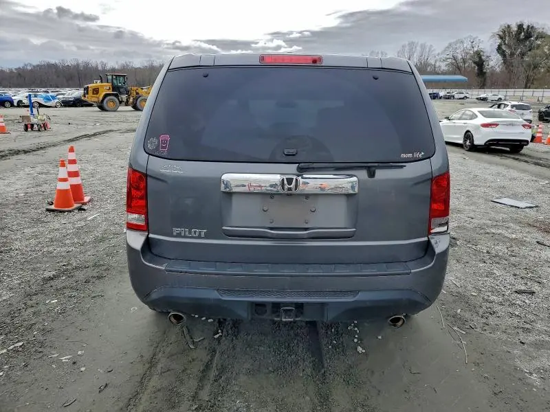 2012 HONDA PILOT EXL  