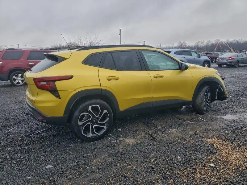 2025 CHEVROLET TRAX 2RS  