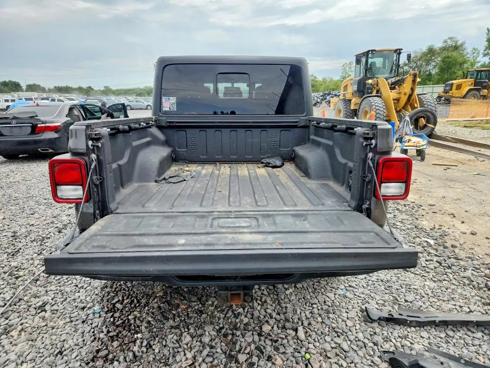2020 JEEP GLADIATOR OVERLAND  