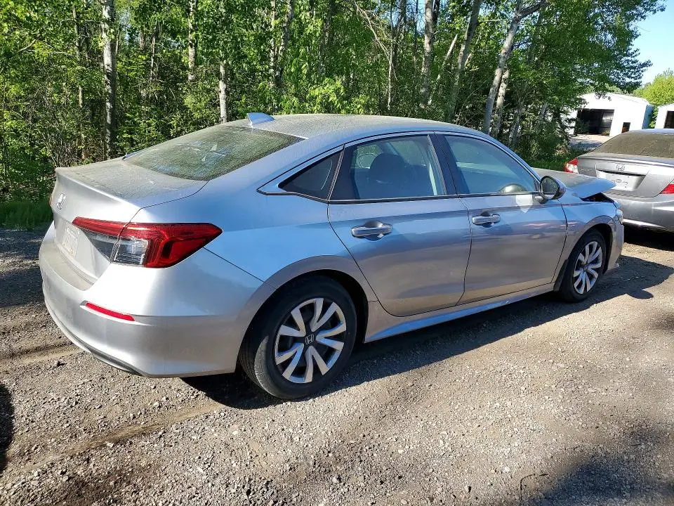 2022 HONDA CIVIC LX  