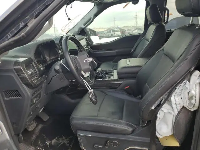2021 FORD F150 SUPERCREW  