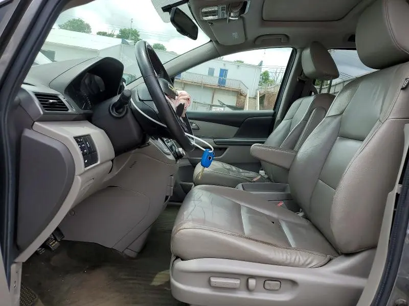 2012 HONDA ODYSSEY EXL  