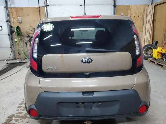 2016 KIA SOUL   