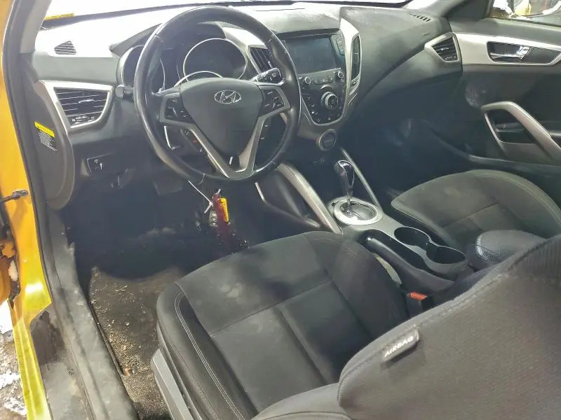 2017 HYUNDAI VELOSTER   