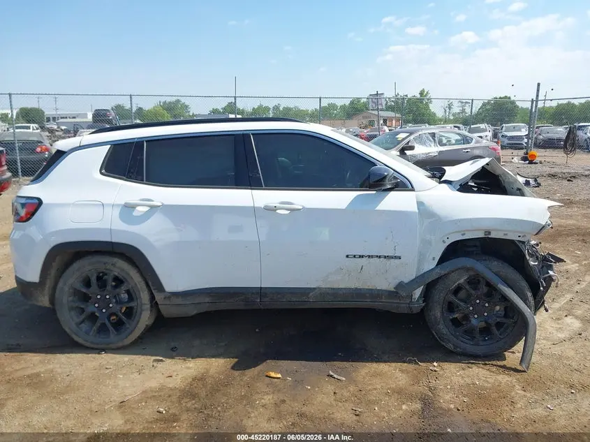 2022 JEEP COMPASS LATITUDE LUX 4X4