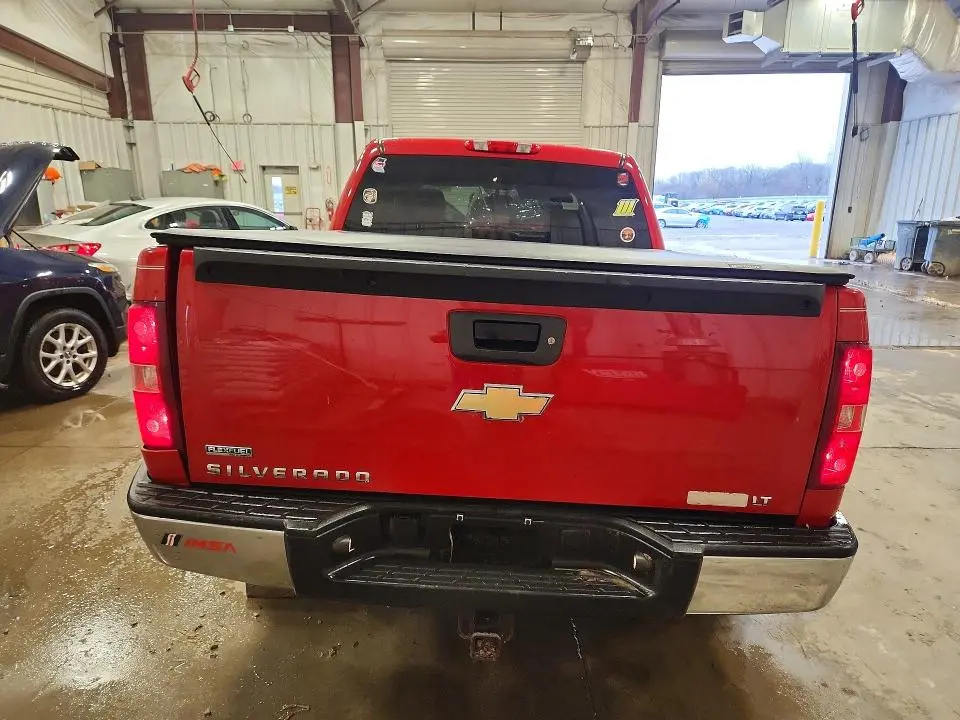 2010 CHEVROLET SILVERADO K1500 LT  