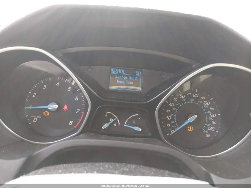 2012 FORD FOCUS SE