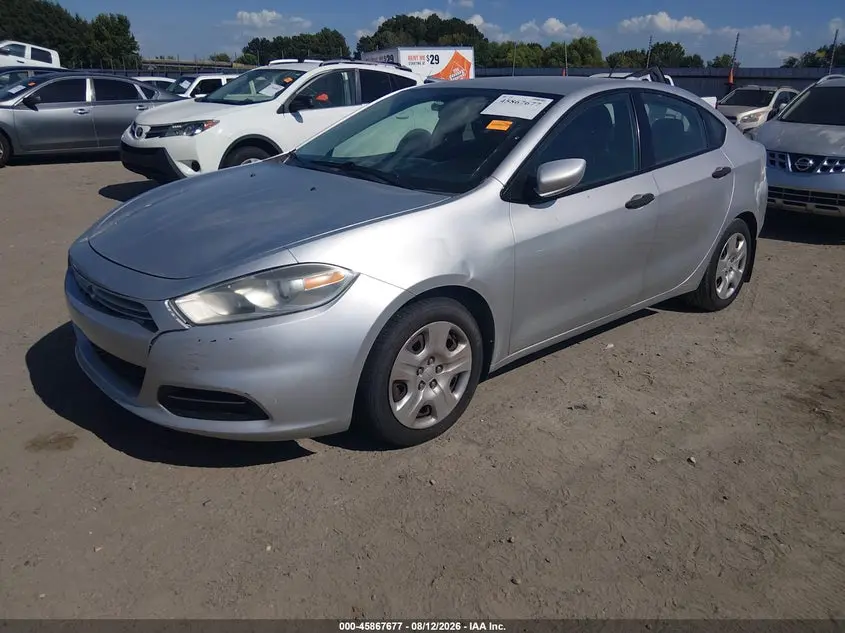 2013 DODGE DART SE