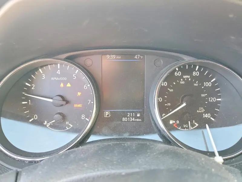 2018 NISSAN ROGUE SL  