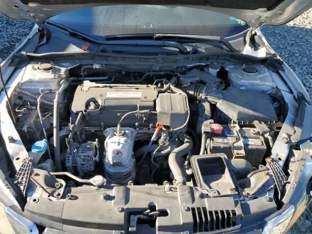 2015 HONDA ACCORD LX  