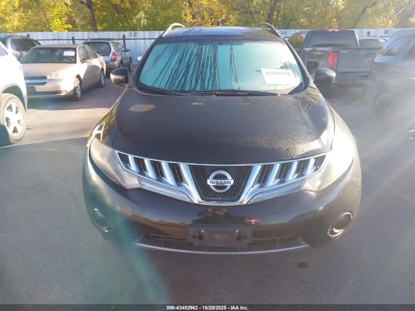 2010 NISSAN MURANO SL