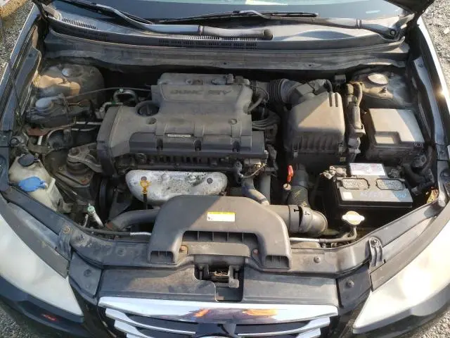 2010 HYUNDAI ELANTRA BLUE