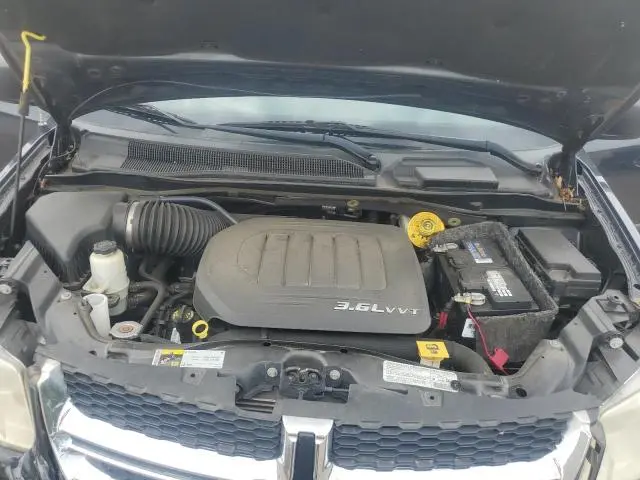 2013 DODGE GRAND CARAVAN SE  