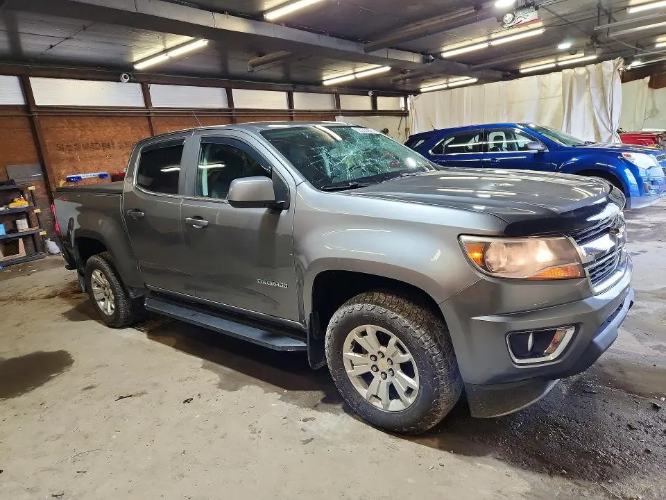 2018 CHEVROLET COLORADO LT  