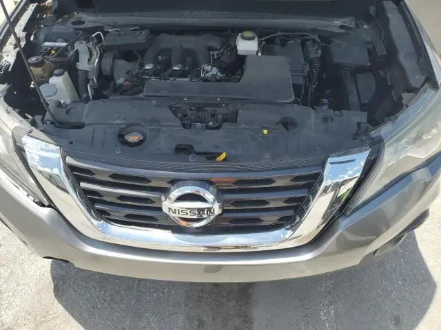 2019 NISSAN PATHFINDER S  