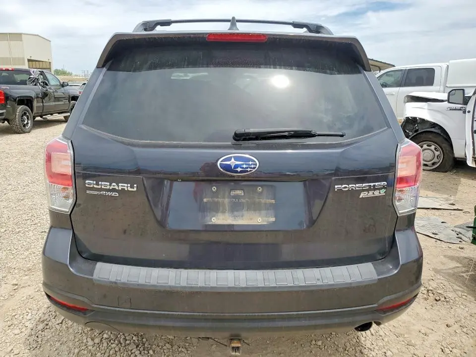 2017 SUBARU FORESTER 2.5I PREMIUM  