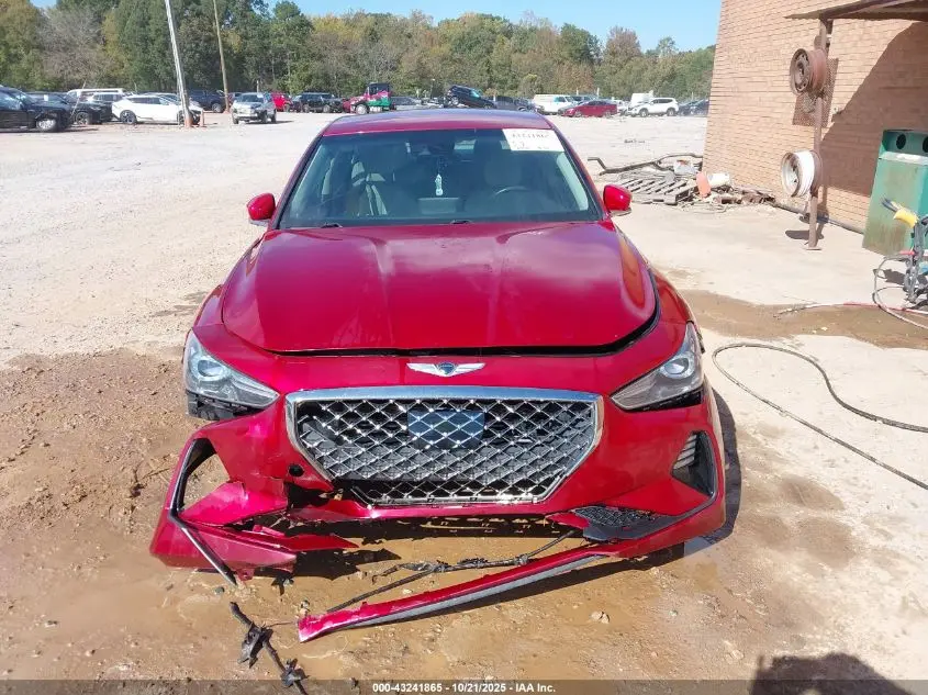 2021 GENESIS G70 2.0T RWD