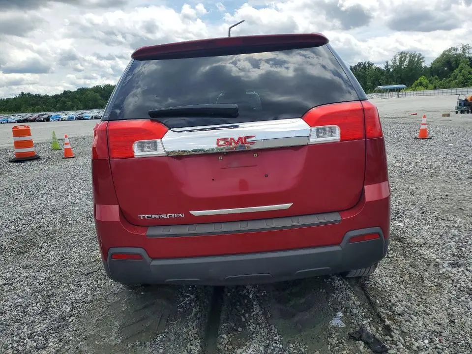 2015 GMC TERRAIN SLE  