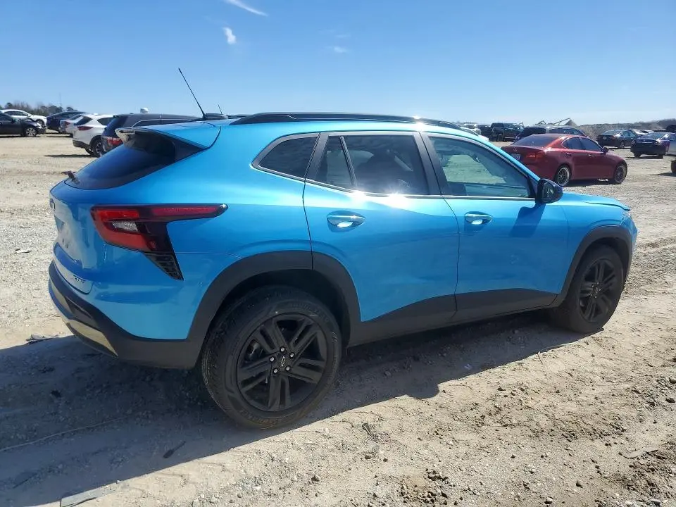 2025 CHEVROLET TRAX ACTIV  