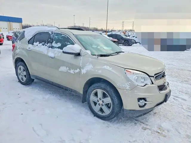 2014 CHEVROLET EQUINOX LTZ  