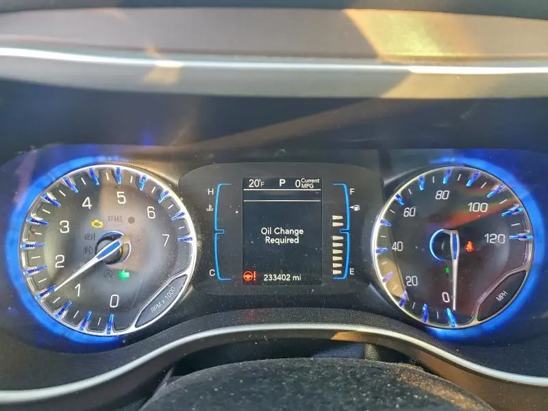 2017 CHRYSLER PACIFICA TOURING L  