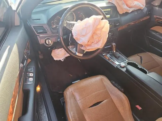 2010 MERCEDES-BENZ E 550  