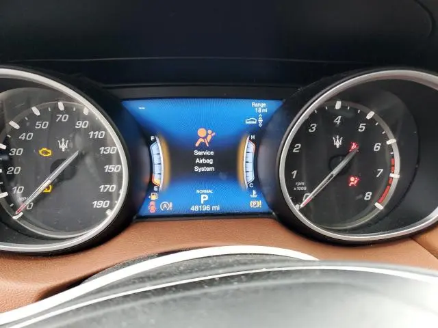 2019 MASERATI LEVANTE   