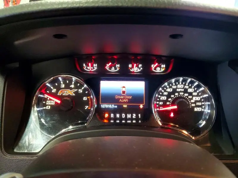 2014 FORD F150 SUPERCREW  