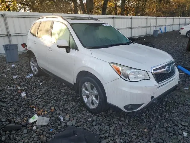 2014 SUBARU FORESTER 2.5I LIMITED  