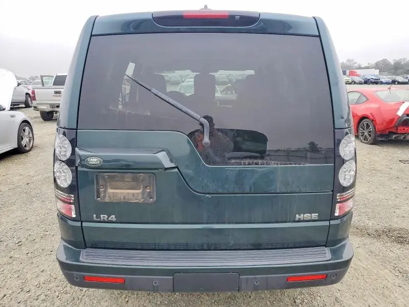 2014 LAND ROVER LR4 HSE LUXURY  