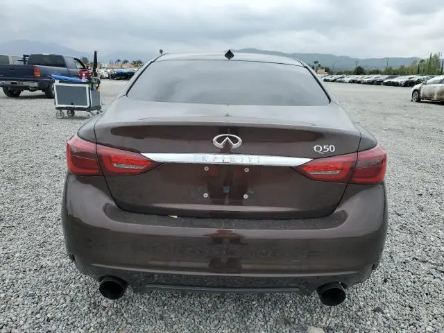 2018 INFINITI Q50 LUXE  