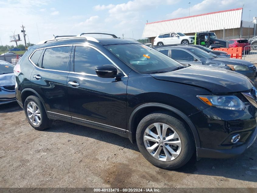 2015 NISSAN ROGUE SV