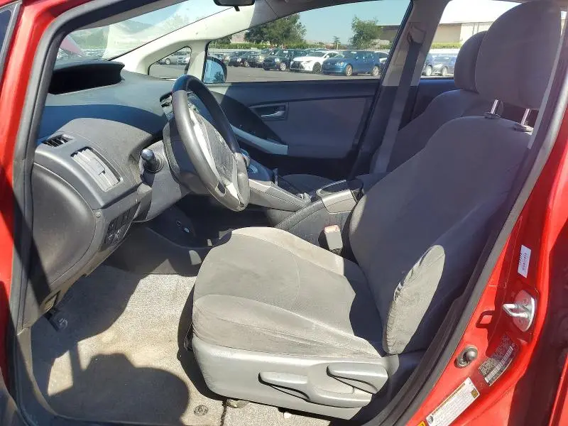 2012 TOYOTA PRIUS THREE  