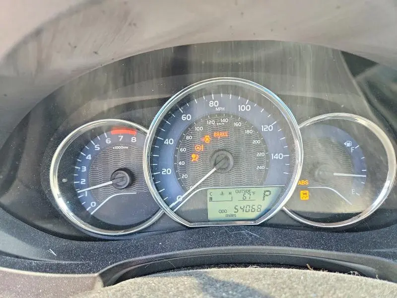 2016 TOYOTA COROLLA LE  