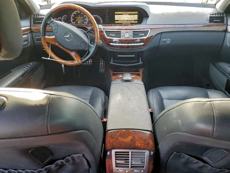 2010 MERCEDES-BENZ S 550  