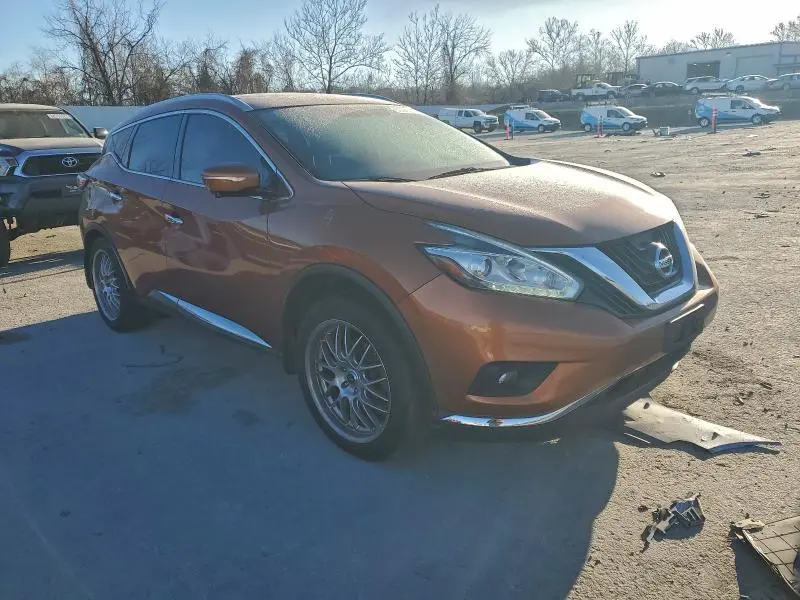 2015 NISSAN MURANO S  