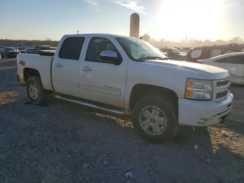 2010 CHEVROLET SILVERADO K1500 LTZ  