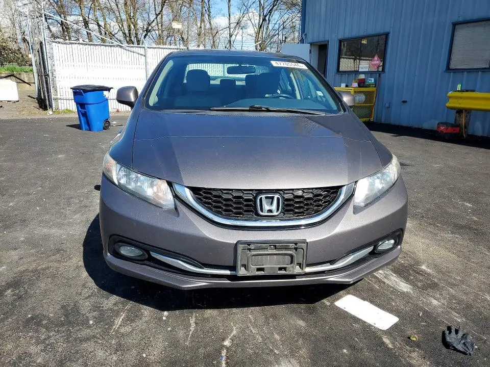 2013 HONDA CIVIC EXL  