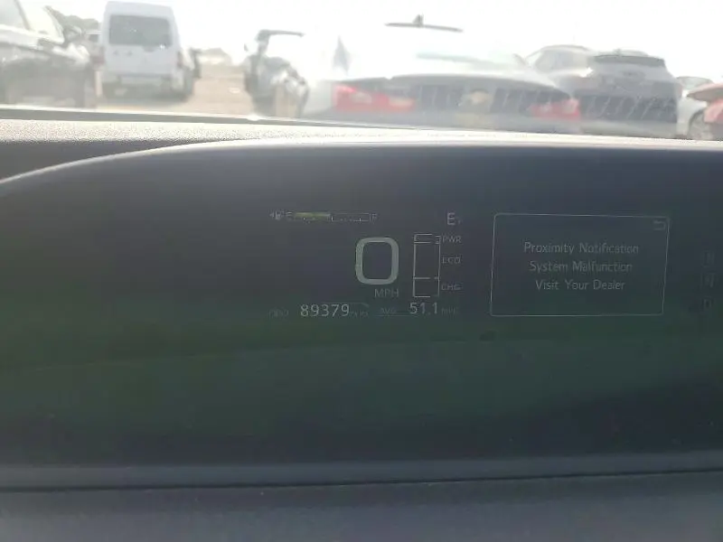 2016 TOYOTA PRIUS FOUR TOURING  