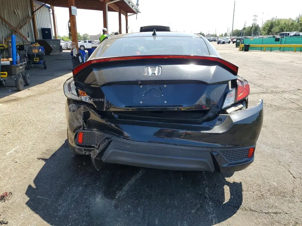 2017 HONDA CIVIC EX  