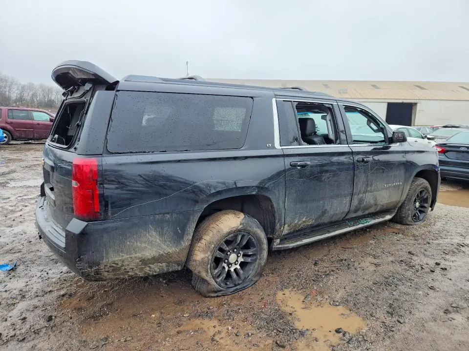 2016 CHEVROLET SUBURBAN K1500 LT  