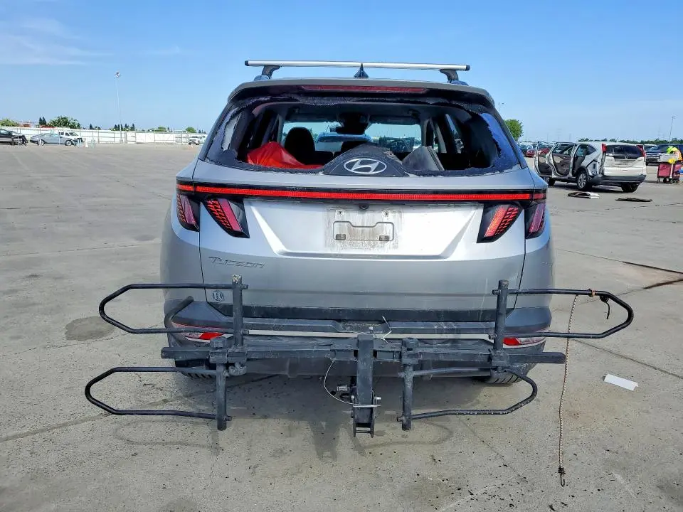 2022 HYUNDAI TUCSON SEL  