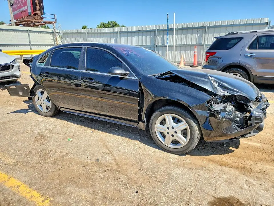 2012 CHEVROLET IMPALA POLICE  