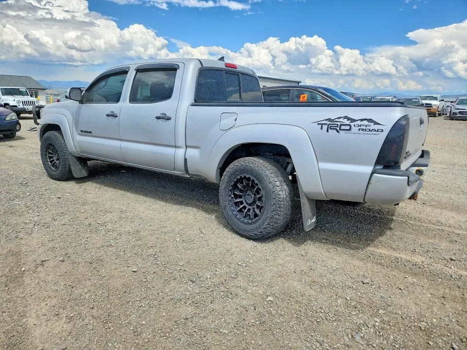 2012 TOYOTA TACOMA DOUBLE CAB LONG BED  
